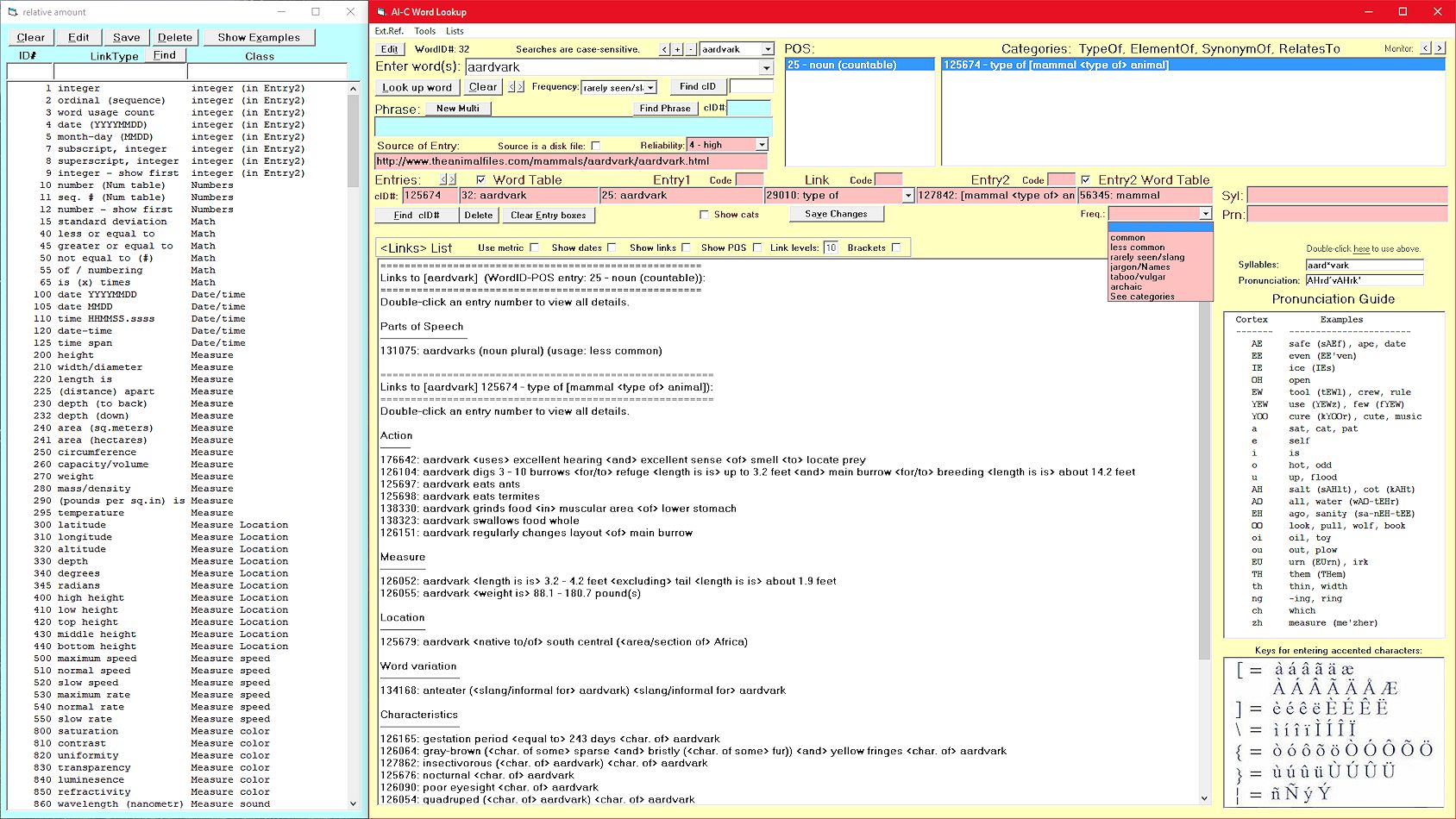 Worksheet Words Ai ai cortex knowledge base sometimes an entry can have a wordid for one linkentry but the second id may lead back to multiple entries with words
